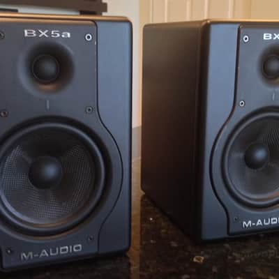 M-Audio BX5A Monitors Black | Reverb