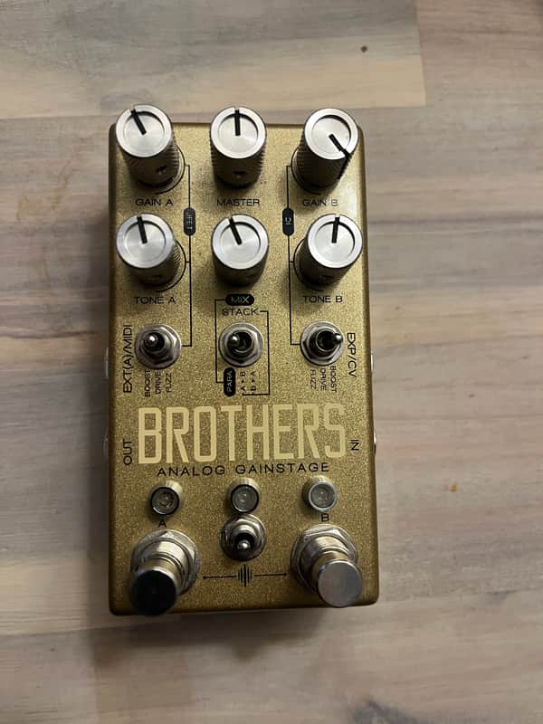 Chase Bliss Audio Brothers Analog Gain Stage | Reverb Canada