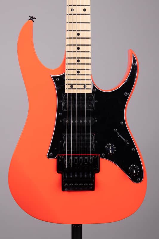 Ibanez RG550 Genesis Collection - Road Flare Red with Maple Fingerboard image 1