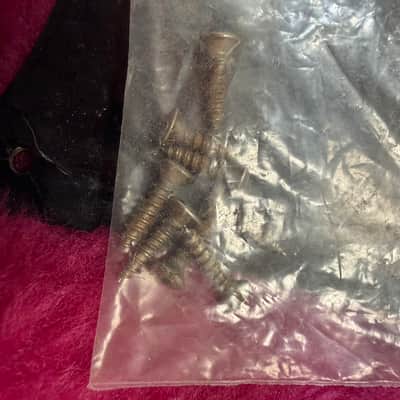 1975 Gibson L6S Deluxe Pickguard + Screws 1970s Vintage Genuine Original OEM L6-S L-6S image 13