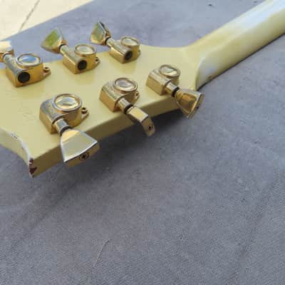 GIBSON 1987 LES PAUL CUSTOM ALPINE WHITE ORIGINAL CLEAN RARE ROSEWOOD FRETBOARD!  VIDEO  SALE!!$ image 17