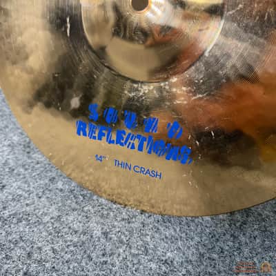 Paiste 2000 Sound Reflections 14” Thin Crash Cymbal image 3