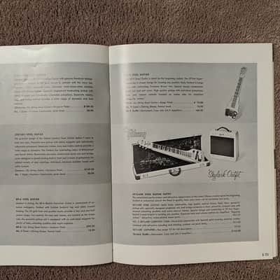 Highly Coveted -1959 Gibson Guitars & Amplifiers catalog image 14