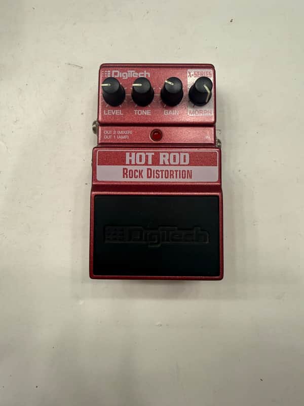 Digitech Hot Rod Rock Distortion | Reverb