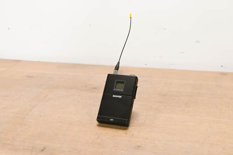 Immagine Shure UR1 Wireless Bodypack Transmitter - G1 Band: 470-530 MHz CG015BQ - 1