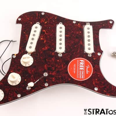 Fender Squier Classic Vibe 70s Strat LOADED PICKGUARD, Alnico Pickups Tortoise. image 1