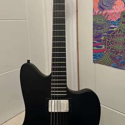 Fender Jim Root Artist Series Signature Jazzmaster 2014 - Present - Flat Black image 3