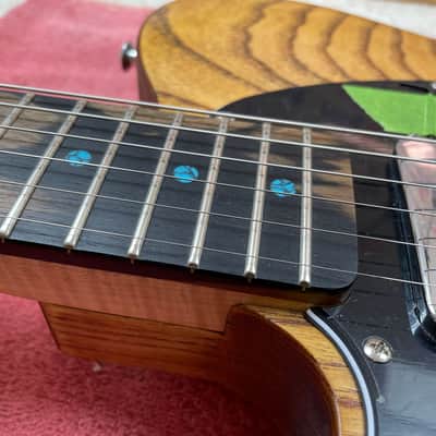 Custom left handed telecaster with Fender Custom Shop '51 Nocaster pickups 2022 image 2