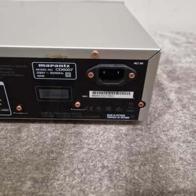 Marantz CD6007 - CD Player - Silver – CD Player - Excellent w/ Original Box & remote image 6