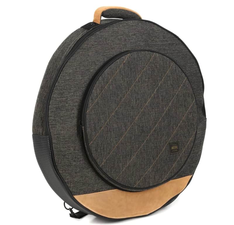 Meinl 22" Classic Woven Cymbal Bag, Mocha Tweed image 1