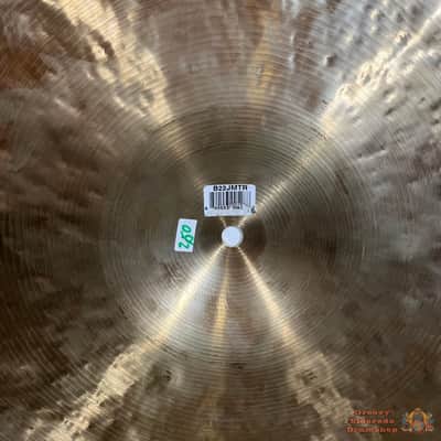 Meinl Byzance 22” Jazz Medium-Thin Ride Cymbal image 4