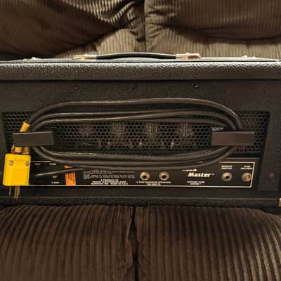 Peavey Rock Master Vintage Tube Series Amp Head (MADE IN USA) image 9