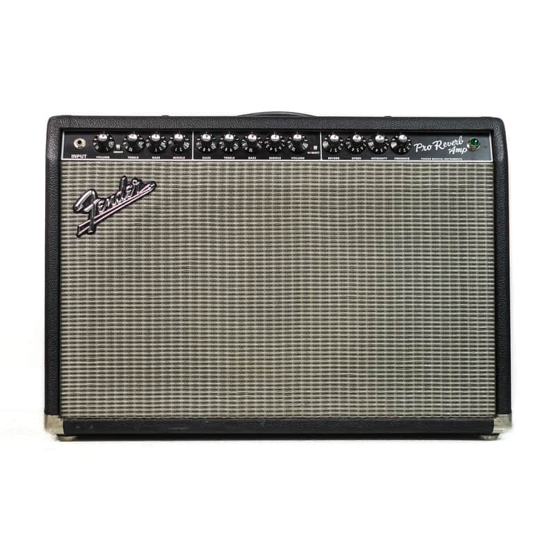 Fender Pro Reverb-Amp 2-Channel 50-Watt 1x12" Guitar Combo 2001 - 2005 Bild 1