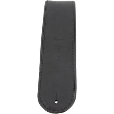 Martin & Co. 18A0029 Tracolla Rolled Leather. Black image 2