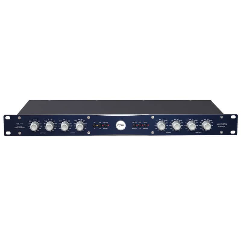 Elysia xfilter Mastering Edition Stereo 4-Band Parametric Equalizer image 1