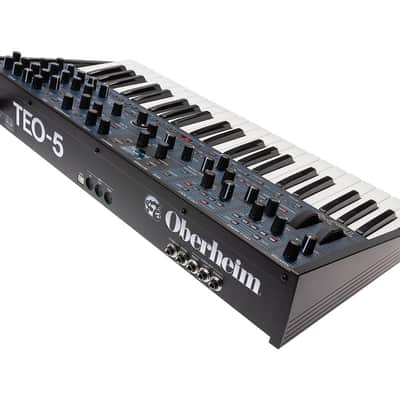 Oberheim TEO-5 Polyphonic Analog Keyboard Synthesizer [DEMO] image 6