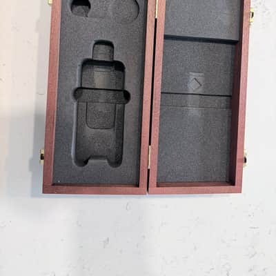 Neumann TLM 103 mt Matte Black Studio Set w/ EA1 Shock Mount & Wood Box image 7