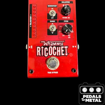 DigiTech Whammy Ricochet Pitch Shifter 2016 - Present - Red - X22754