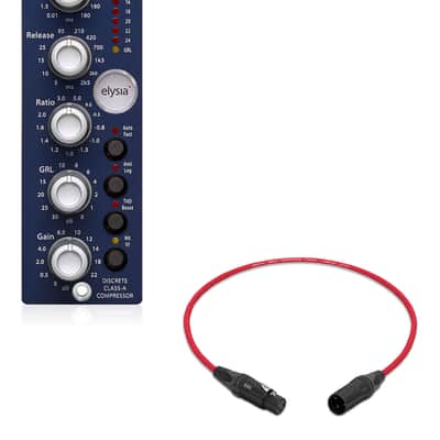 Elysia Mpressor 500 | 500 Series Compressor | Pro Audio LA image 1