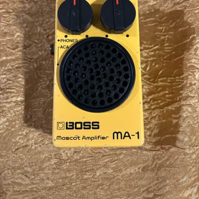 Boss MA-1 Mascot Amp 1980 - 1983 - Yellow image 1