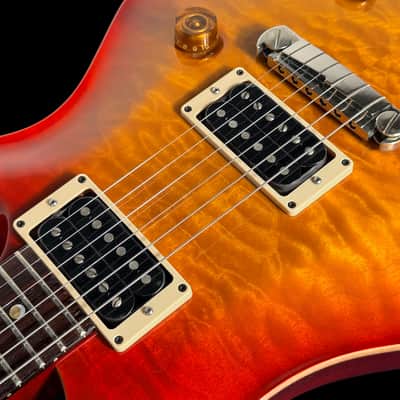 1997 Paul Reed Smith PRS Custom 22 Quilt Top ~ Cherry Sunburst image 5