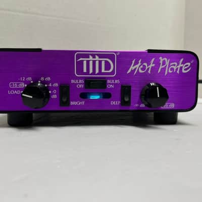 THD Hot Plate Power Reactive Attenuator 8 Ohm Purple Volume Control Load Box Amp Power Soak w Manual and Box image 3