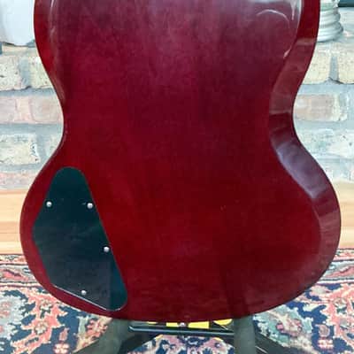 Gibson 1963 Custom 63 SG 2020 - Red Cherry VOS (5 lbs 12 0z) image 3