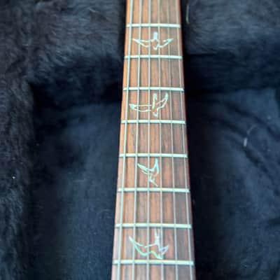 2008 PRS Core DGT (David Grissom Tremolo) - Cherry Sunburst w/ Bird Inlays & Case Candy image 6