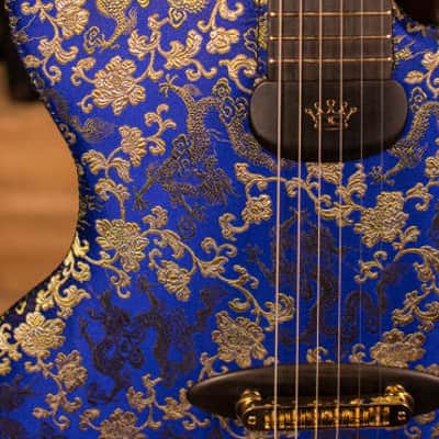 Ritter Princess Isabella Blue Dragon #6 of 25 Fabric Guitar image 3