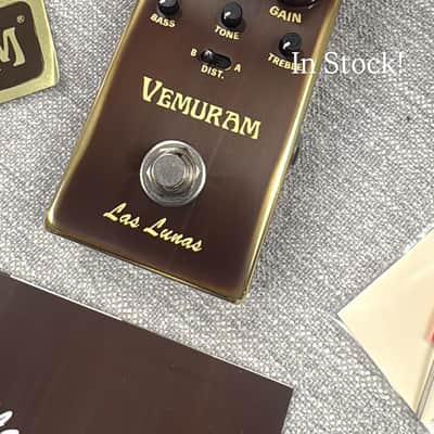 Vemuram Las Lunas 70's Distortion effect pedal *AUTHORIZED DEALER image 1