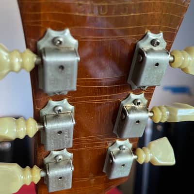 1968 Gibson ES-175DN Natural Blonde All Original Metheny Jazz Box image 20