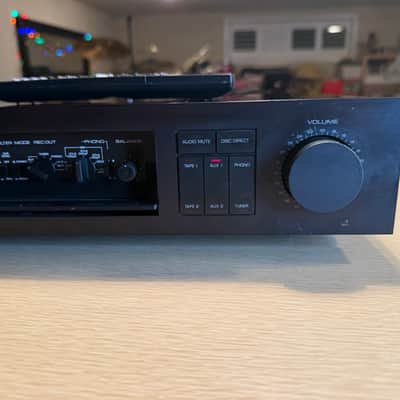 Yamaha C-50 Natural Sound Stereo Control Pre Amp/Amplifier Full Fresh Service🎶 image 6