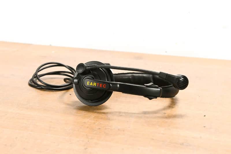 Eartec Single-Ear Slim Wired Headset CG012A2 image 1