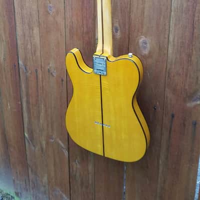 80's Hohner The Prinz Telecaster Style Guitar Great Player & Sound image 5