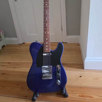 Fender American Standard Telecaster with Rosewood Fretboard 2013 - 2014 - Mystic Blue Bild 1