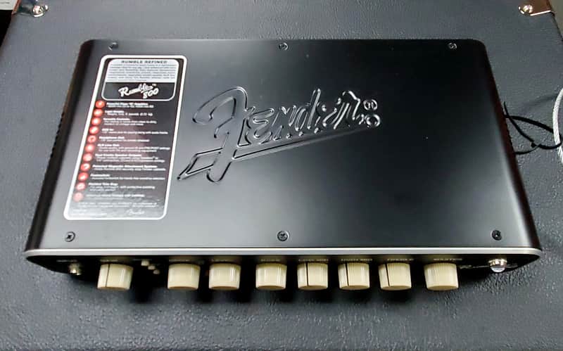 Fender Rumble 800 HD 800-Watt Bass Head image 1