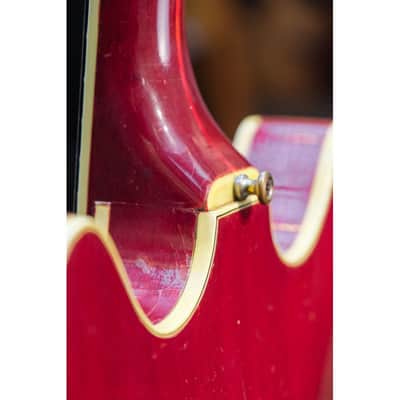 1967 Guild Starfire V cherry image 25
