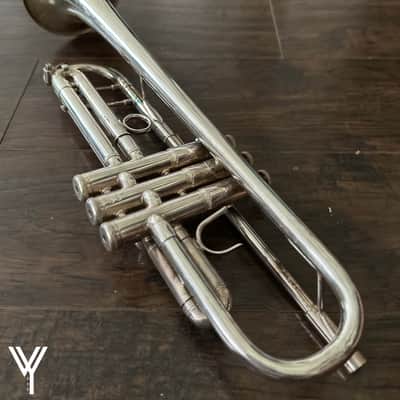 Kanstul Besson Classic Bb Trumpet - Silver image 2