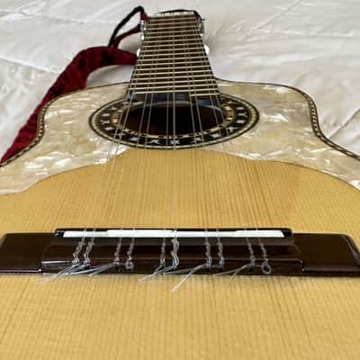 Luthier Gonzales Bolivian Ronroco DGBEB tuning image 12
