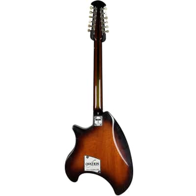 Ovation Deacon 12-String 1975-1980 - Sunburst image 4
