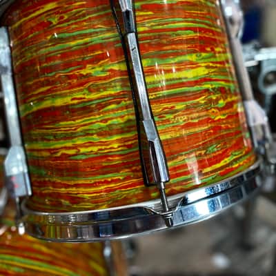 Pearl MLX “1980s” Psychedelic wrap! image 8
