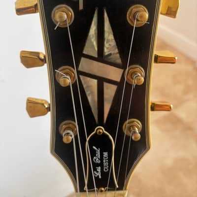 Gibson Custom Les Paul 1976 - Black image 22