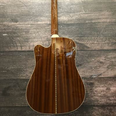 Zager ZAD50CE MHGT Acoustic Electric Guitar (Sarasota, FL) image 5