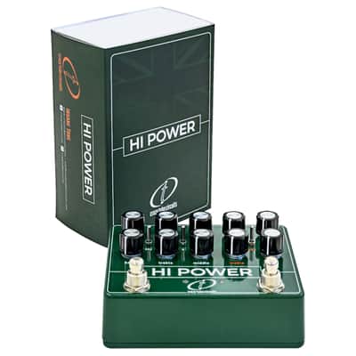Crazy Tube Circuits Hi Power Dual Channel Amp in a Box/Overdrive image 3