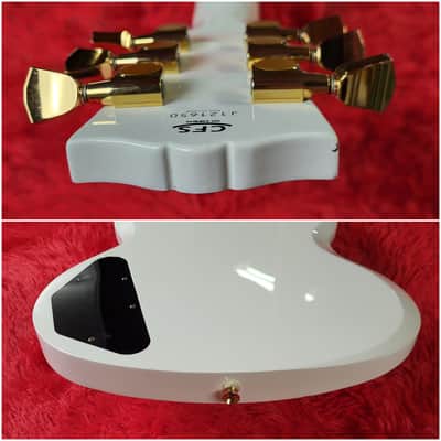 Cool Z ZSG-2/M SG Custom Limited Edition Model in 2012 - Snow White - All Original - Made By Fujigen in Japan MIJ image 17