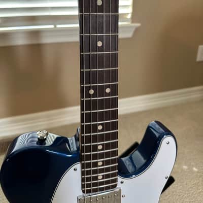 Brown Dog Guitar T-Type 2024 - Blue image 5