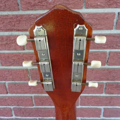 Kay Silvertone Mahogany Archtop Guitar w Case - Circa 1951 - All Hog image 8