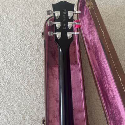 Gibson Les Paul Custom Shop Element AL13 2016 (1958) - VOS Ebony/Black "Proto #1" image 3