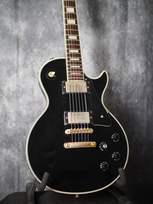 Oakland and Co.  Custom LP Ebony made in Japan 1970. image 1