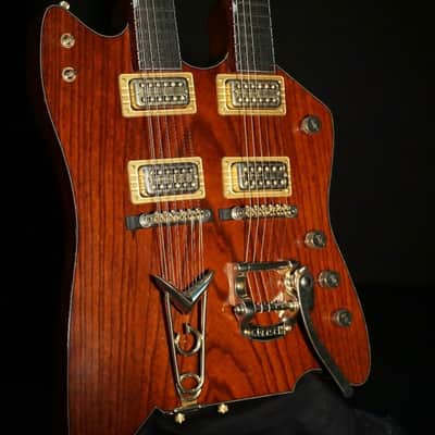 Gretsch Namm Show Double Neck Billy Bo Palomino Guitar G6199G-612 Custom image 7